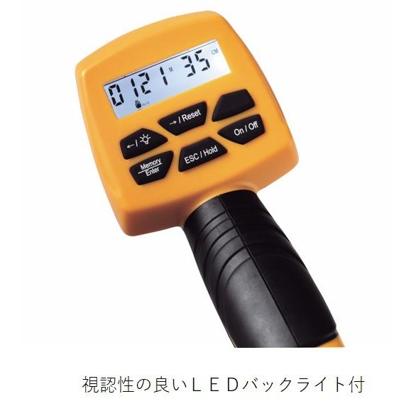 (三和体育)　測定器　グラウンド用品　デジタルウォーキングメジャー　ＤＭ−１２　S-8155　(送料無料)_3