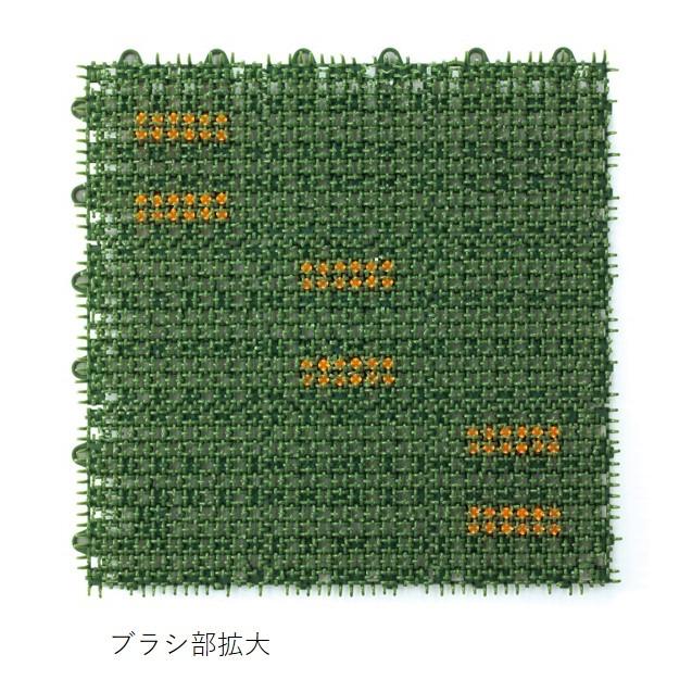 (送料無料)(個人宅配送不可)(三和体育)　ブラッシングマットセット　Ｓ-8399_1