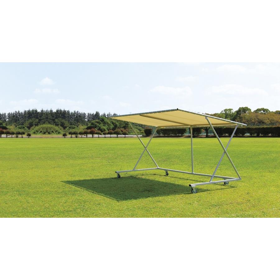 (送料別)(個人宅配送不可)(三和体育)　チームシェルターX　Ｓ-9310