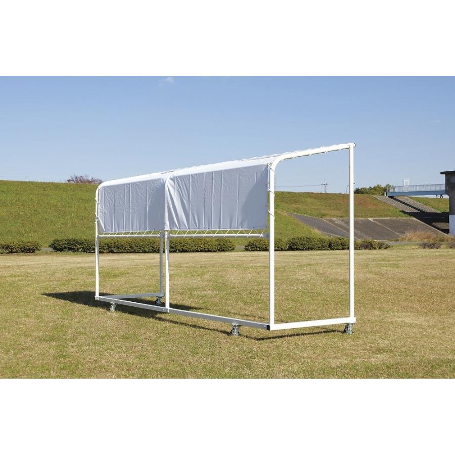 送料別)(個人宅配送不可)(三和体育) シェルター移動式 S-9318 : 喜共