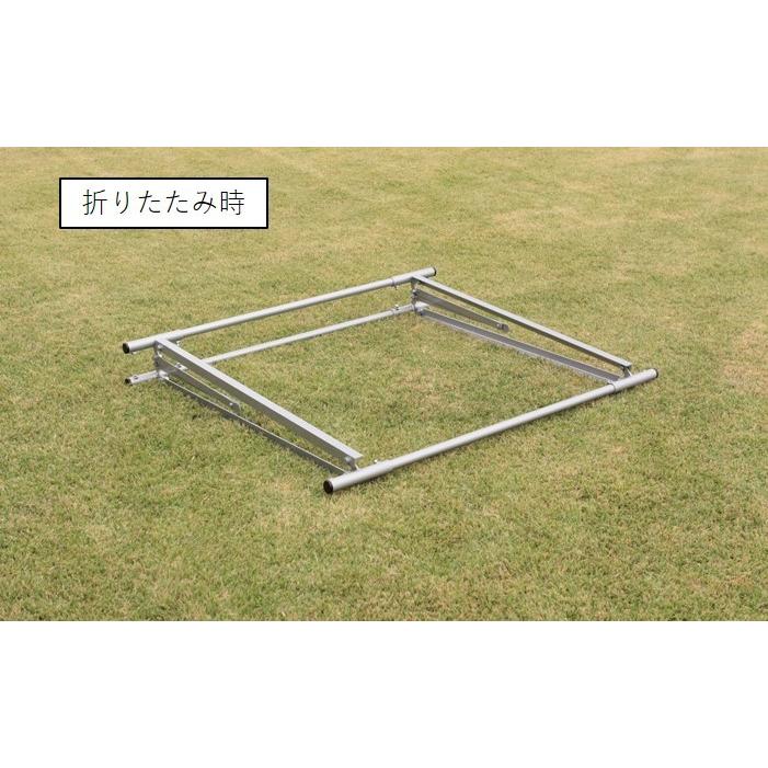 (送料無料)(三和体育)三角鉄棒連結型折タタミ式 基本の１欄 S-9490の画像
