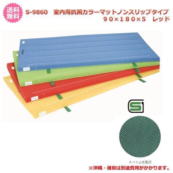 SANWA TAIKU (三和体育)体操 学校 体育 室内用抗菌カラーマット 