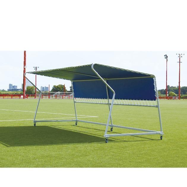 法人様限定)(送料別)サッカー スポーツ チームシェルター W5m チェア