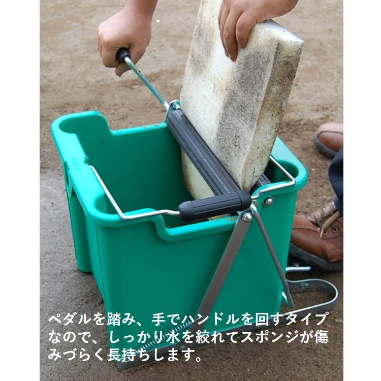 三和体育 水絞りローラーバケツ  S9985 送料別)(三和体育)水絞りローラーバケツ S-9985 : 喜共屋 本店 - 通販