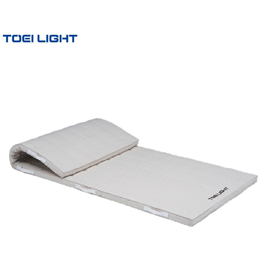 合成スポンジマット6cm厚9号帆布すべり止付120×300×6cmトーエイライト TOEI LIGHT（トーエイライト） (個人宅配送不可)(送料無料) 合成