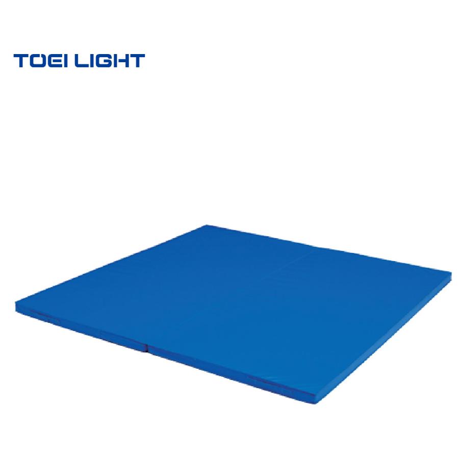 TOEI LIGHT 折りたたみマット　2枚組み TOEI LIGHT（トーエイライト） (個人宅配送不可)(送料無料) 二つ折り投