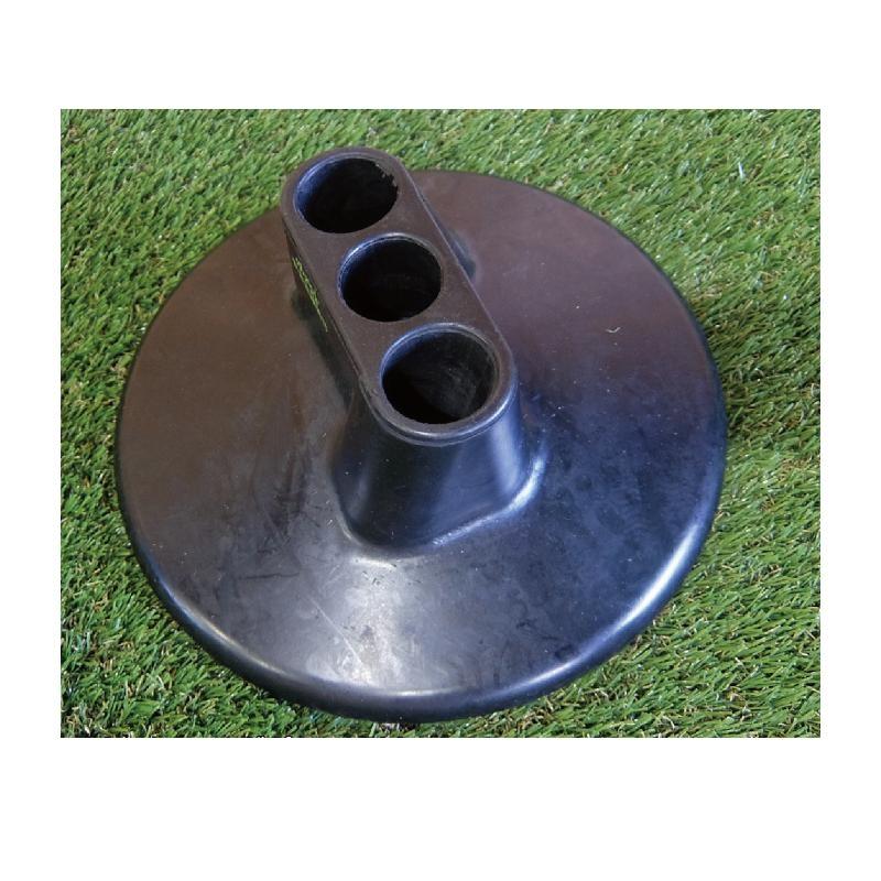 フットボールギア) サッカー トレーニング ポール専用土台（1個) TK