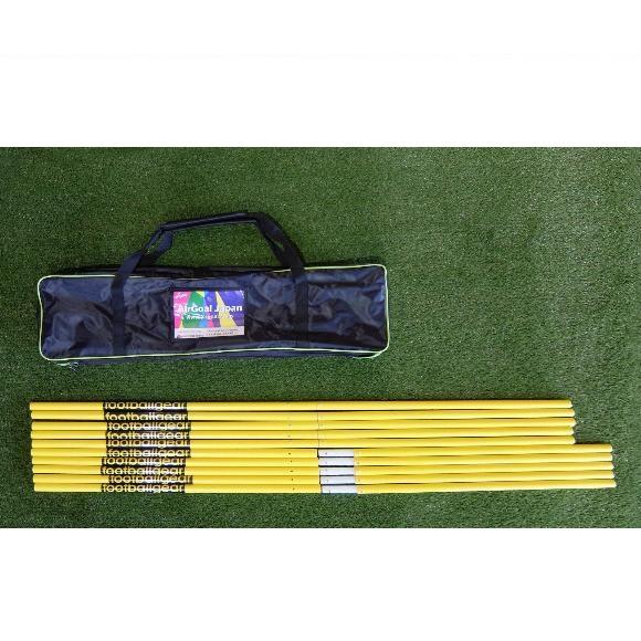 フットボールギア) サッカー トレーニング トレーニングポール 25mm TK