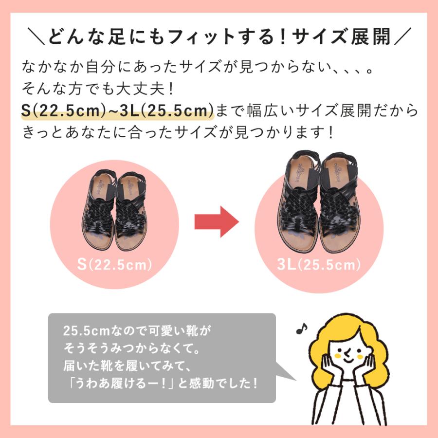 サンダル レディース 歩きやすい ローヒール ぺたんこ  かかとあり かかと付き 大きいサイズ 痛くない 柔らかい 軽量 疲れにくい 履きやすい 爆買 | kilakila | 23