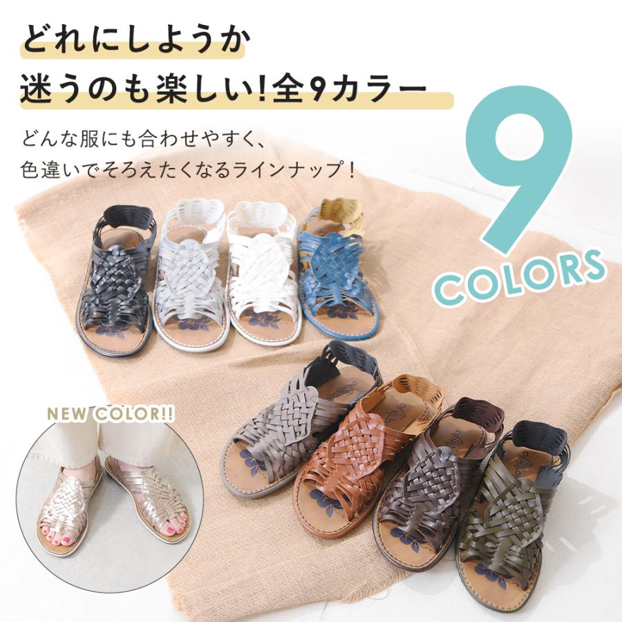 サンダル レディース 歩きやすい ローヒール ぺたんこ  かかとあり かかと付き 大きいサイズ 痛くない 柔らかい 軽量 疲れにくい 履きやすい 爆買 | kilakila | 24