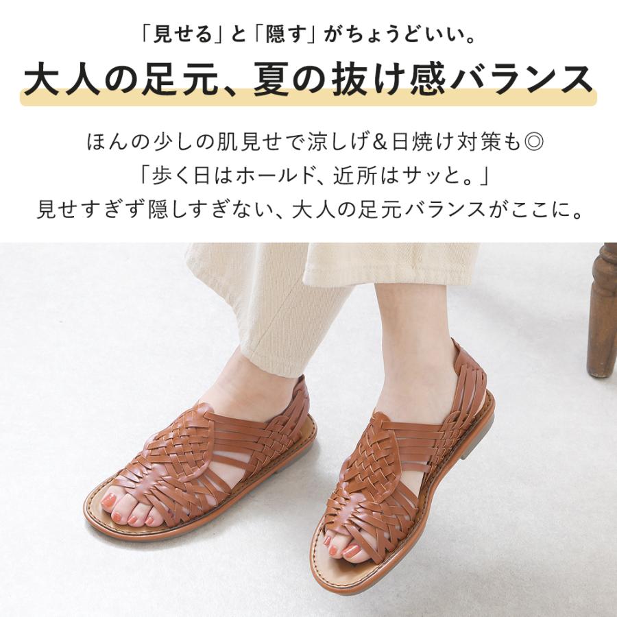 サンダル レディース 歩きやすい ローヒール ぺたんこ  かかとあり かかと付き 大きいサイズ 痛くない 柔らかい 軽量 疲れにくい 履きやすい 爆買 | kilakila | 13