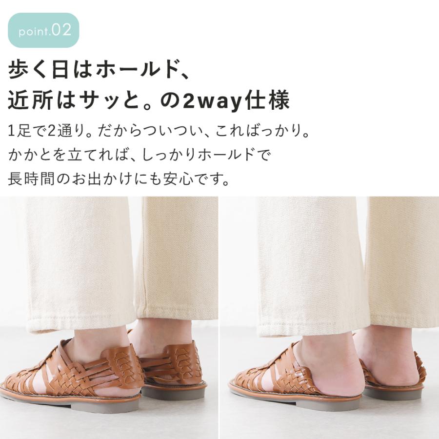 サンダル レディース 歩きやすい ローヒール ぺたんこ  かかとあり かかと付き 大きいサイズ 痛くない 柔らかい 軽量 疲れにくい 履きやすい 爆買 | kilakila | 17