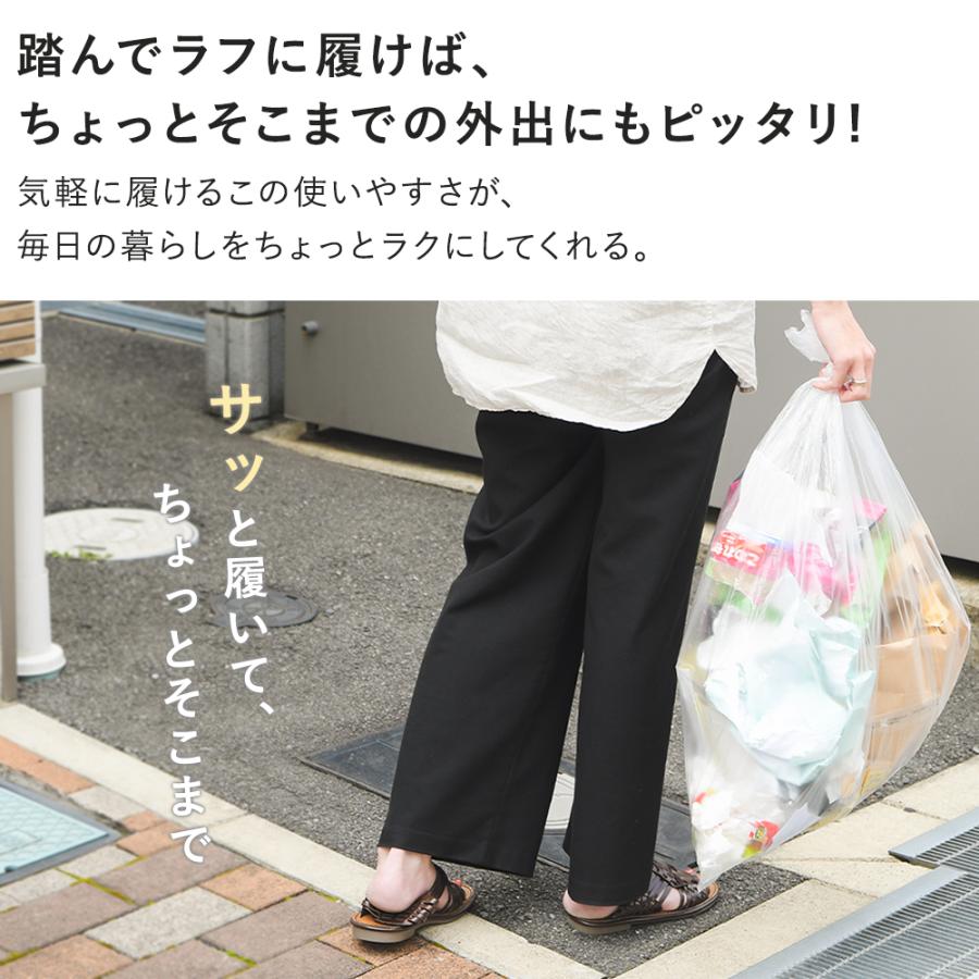 サンダル レディース 歩きやすい ローヒール ぺたんこ  かかとあり かかと付き 大きいサイズ 痛くない 柔らかい 軽量 疲れにくい 履きやすい 爆買 | kilakila | 18