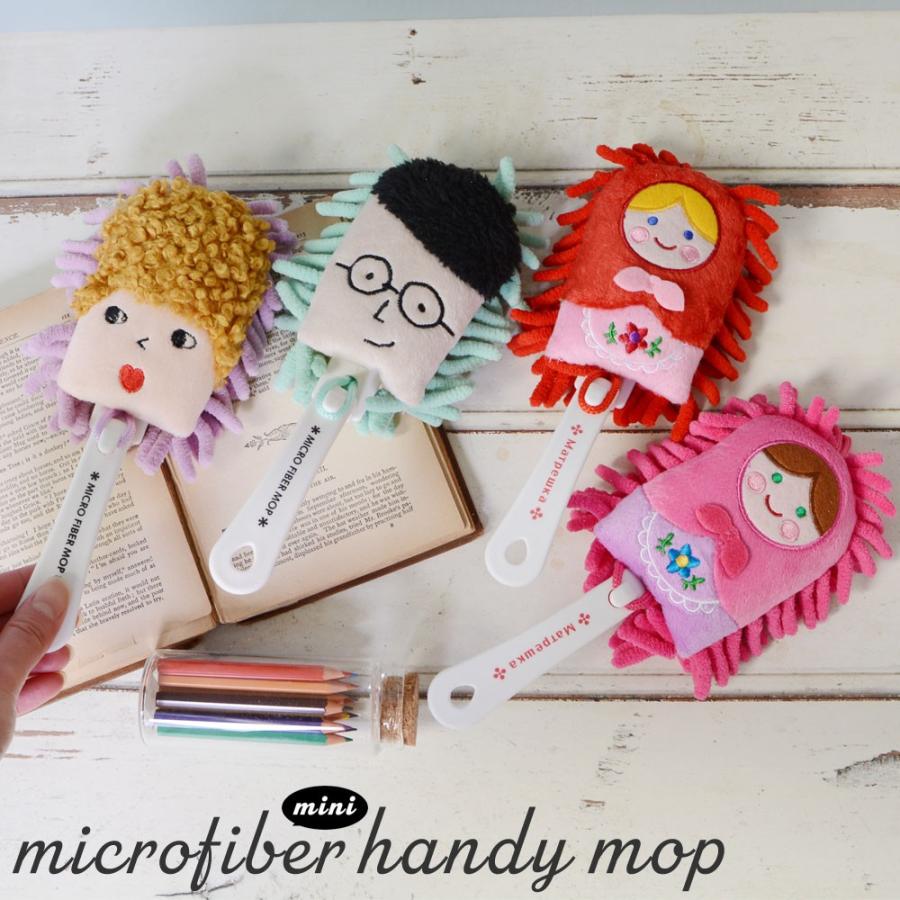モップ ハンディモップ おしゃれ ミニモップ マイクロファイバー クリーナー ハンディクリーナー デスク 机 会社 掃除 おそうじグッズ かわいい K108 レディース靴の店 Shop Kilakila 通販 Yahoo ショッピング