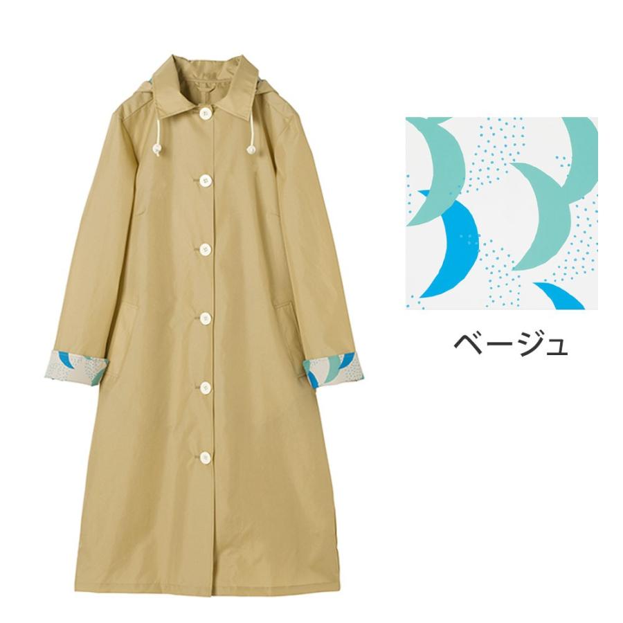 レインコート レディース おしゃれ 長め 雨具 かわいい 撥水 アウトドア 野外フェス 雨合羽 かっぱ アウター バッグ付き レインウェア W P C K118 レディース靴の店 Shop Kilakila 通販 Yahoo ショッピング