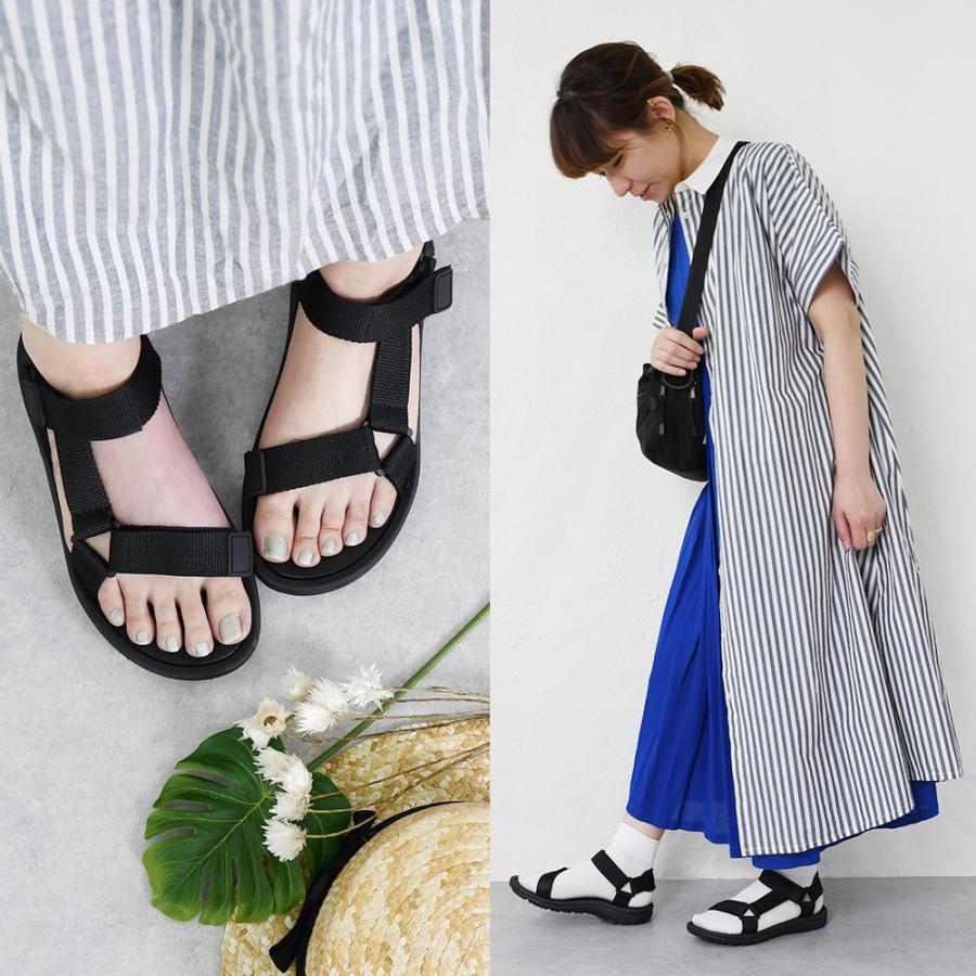 スポーツサンダル レディース キッズ 子供 履きやすい 歩きやすい 疲れ
