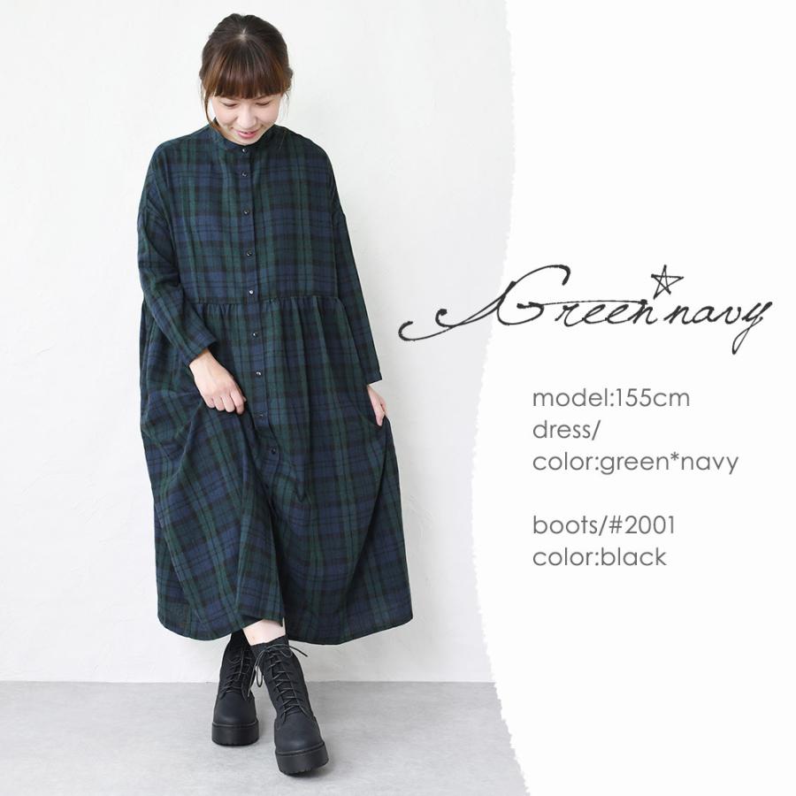 ワンピース レディース 長袖 ロング ネル フランネル チェック マキシ丈 ゆったり 大人 ナチュラル 羽織 柄 綿100 体型カバー 秋冬 40代 50代 K140 レディース靴の店 Shop Kilakila 通販 Yahoo ショッピング