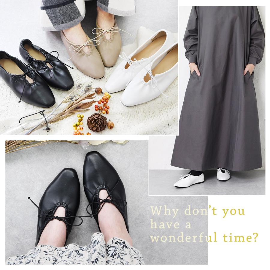 パンプス 痛くない 歩きやすい 大きいサイズ ローヒール ぺたんこ 黒 柔らかい バレエ フラットシューズ レディース ポインテッドトゥ 疲れない かわいい 靴 K59 レディース靴の店 Shop Kilakila 通販 Yahoo ショッピング