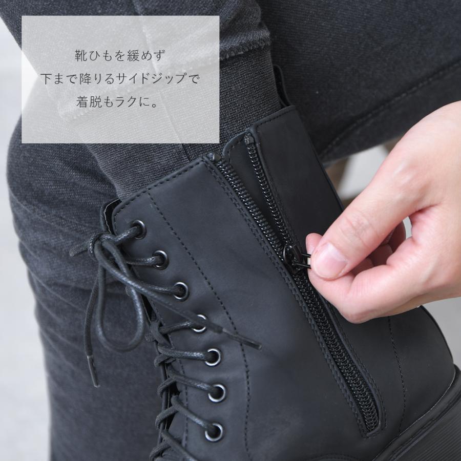 ショートブーツ レディース ぺたんこ ローヒール 厚底 レース ショートブーツ レディース ぺたんこ ローヒール 厚底 レース