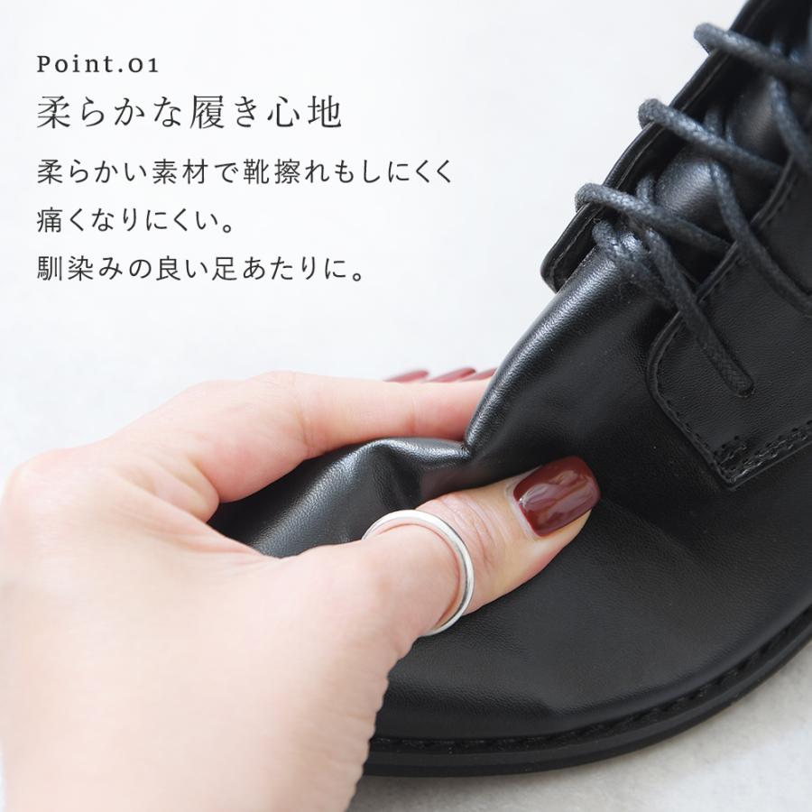 ブーツ レディース ショート ブーティー 歩きやすい ローヒール 黒  