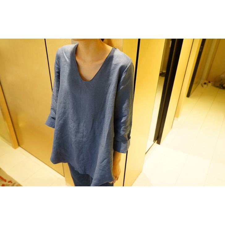 レディースtシャツ カットソー Vネック リネン トップス ゆったり 大人めビーチ 海外旅行 ハワイ グアム 沖縄 10代 代 30代 40代 50代 Iw Kilalion キラリオン 通販 Yahoo ショッピング