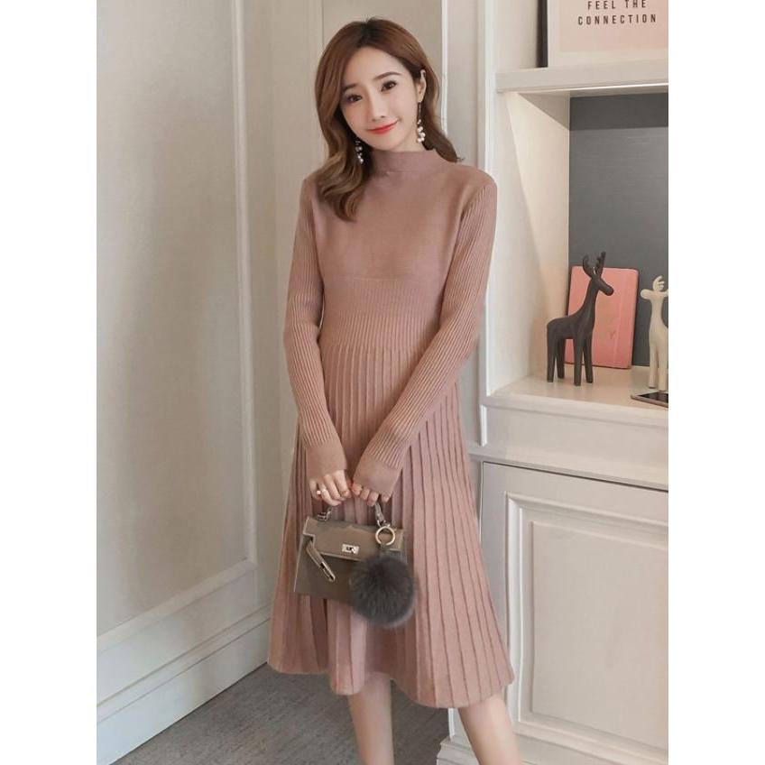 マタニティ服 ワンピース 冬 韓国 ひざ丈 Aライン 上品 産前 産後 長袖 大人きれい お出かけ ママ 妊婦服 お食事会 女子会 お呼ばれ 大きいサイズ 秋冬 韓国 Jt0092 Kilalion キラリオン 通販 Yahoo ショッピング
