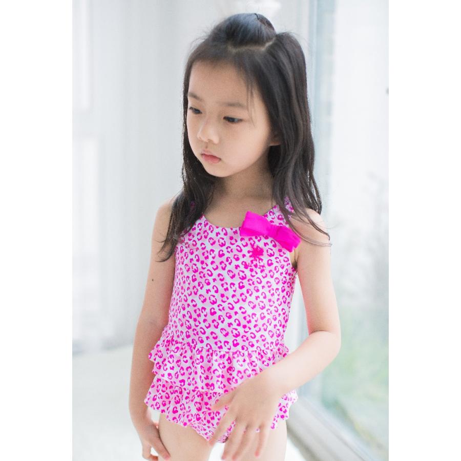 ベビー水着 女児水着 子供 女の子 キッズ水着 ワンピース水着 レオパード柄 ヒョウ柄 夏新品 プール 水泳 温泉用 海水浴 ビーチ 韓国 Mt0061 Kilalion キラリオン 通販 Yahoo ショッピング