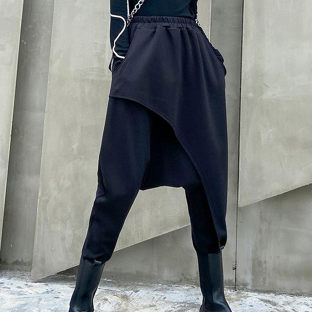 個性的サルエルパンツ モード系ファッション 不規則 イベント オフ会 コスプレ ステージ衣装 10代 代 30代 40代 50代 Nr Kilalion キラリオン 通販 Yahoo ショッピング