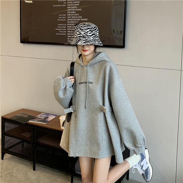 トップス レディース 冬 韓国 春 秋 冬 長袖 パーカー フード付き 高校生 大学生 通勤服 通学服 デート服 10代 代 30代 40代 50代 Nr Kilalion キラリオン 通販 Yahoo ショッピング