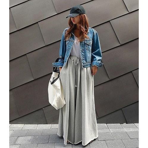 ワイドパンツ レディース 40代 夏 ロング マキシ丈 通勤服 通学服 デート 女子会 ママ会 普段使い リゾート 沖縄 ハワイ グアム 10代 代 30代 40代 50代 Nr0175 Kilalion キラリオン 通販 Yahoo ショッピング