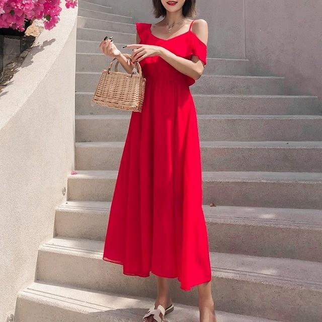 リゾートワンピース ロング マキシ丈 背中あき 背中見せ ワンピース ノースリーブ 肩だし ハワイ 沖縄 グアム 10代 代 30代 40代 50代 リゾート Nr0242 Kilalion キラリオン 通販 Yahoo ショッピング