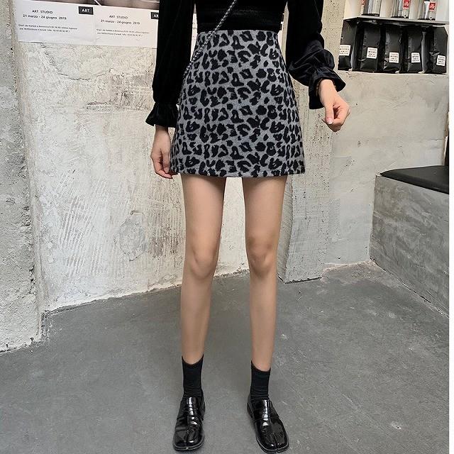 ミニスカート 韓国ファッション 10代 代 30代 40代 50代 タイト ヒョウ柄 豹柄 スカート裏地付き ミニ 春 夏 秋 通学服 通勤服 Ol 大学生 高校生 Nr0348 Kilalion キラリオン 通販 Yahoo ショッピング