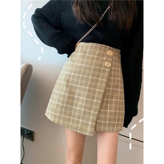 ミニスカート 韓国ファッション 10代 代 30代 40代 50代 タイト チェック柄 スカートミニ 春 夏 秋 デート 女子会 通学服 通勤服 Ol 大学生 高校生 Nr0349 Kilalion キラリオン 通販 Yahoo ショッピング