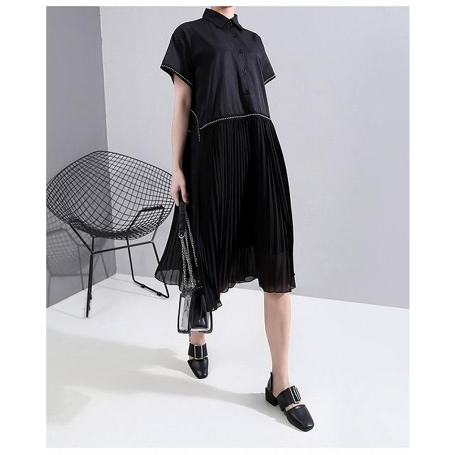 個性的 ワンピース モード系ファッション 黒 シースルー 半袖 ひざ丈 イベント オフ会 コスプレ ステージ衣装 10代 代 30代 40代 50代 Nr0490 Kilalion キラリオン 通販 Yahoo ショッピング