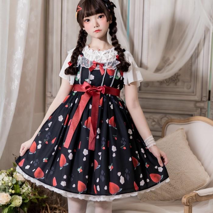 ロリータファッション ロリータ服 ワンピース ノースリーブ ゴスロリ 膝丈 ワンピース イベント オフ会 コスプレ 10代 代 30代 40代 50代 Nr Kilalion キラリオン 通販 Yahoo ショッピング