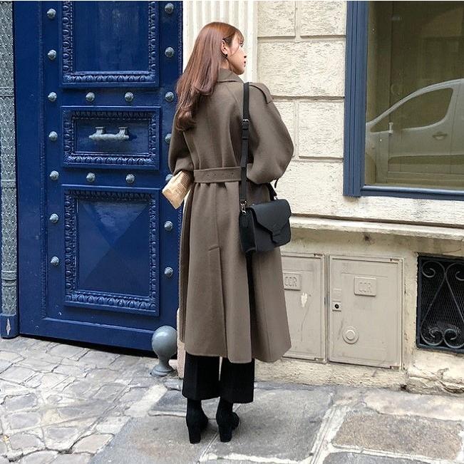 トレンチコート レディース ロング 冬 コート レディース 40代 冬 ロング きれいめ 通勤服 通学服 お呼ばれ 食事会 デート服 10代 代 30代 40代 50代 Nr Kilalion キラリオン 通販 Yahoo ショッピング