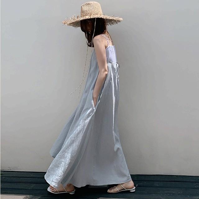 ワンピース レディース 夏 ロング ノースリーブ マキシ丈 通勤服 通学服 デート 女子会 ママ会 普段使い リゾート 沖縄 ハワイ グアム 10代 代 30代 40代 50代 Tk0153 Kilalion キラリオン 通販 Yahoo ショッピング