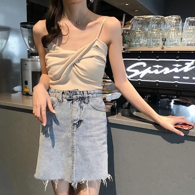 カットソー レディース ノースリーブ 春 夏 白 黒 トップス 通勤服 女子会 通学服 デート 10代 代 30代 40代 50代 原宿系 Ol 大学生 高校生 Tk0341 Kilalion キラリオン 通販 Yahoo ショッピング