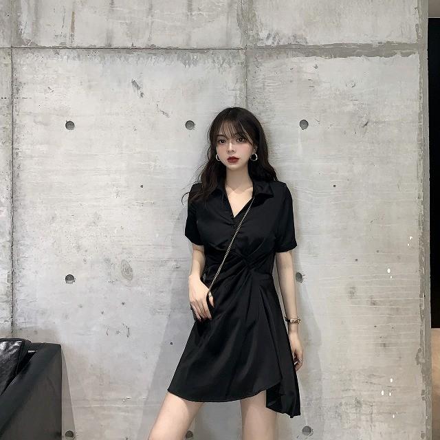 トップス レディース チュニック ワンピース 半袖 白 春 夏 秋 通勤服 女子会 通学服 デート 10代 代 30代 40代 50代 原宿系 Ol 大学生 高校生 Tk0353 Kilalion キラリオン 通販 Yahoo ショッピング