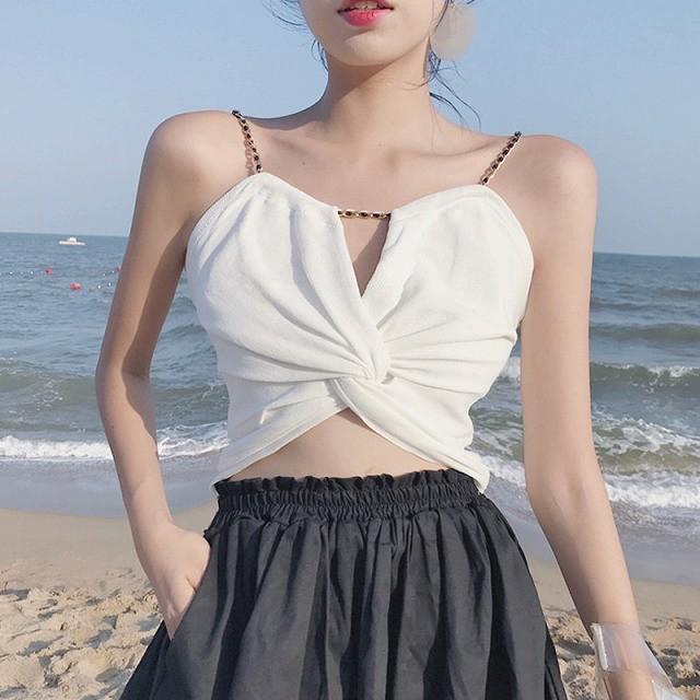 カットソー レディース 白 黒 ノースリーブ 夏 丈短め トップス 通勤服 女子会 通学服 デート 10代 代 30代 40代 50代 Ol 大学生 高校生 ママ会 Tk0385 Kilalion キラリオン 通販 Yahoo ショッピング