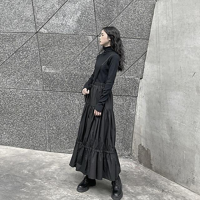 個性的スカート モード系ファッション 不規則 ミモレ丈 イベント オフ会 コスプレ ステージ衣装 10代 代 30代 40代 50代 Tk059 Kilalion キラリオン 通販 Yahoo ショッピング