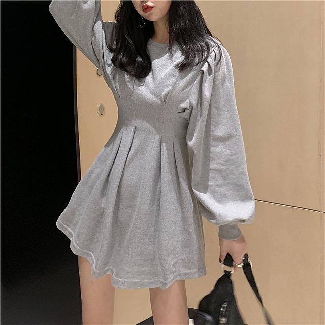 ワンピース レディース 春 秋 冬 黒 ミニ丈 長袖 フレアスカート 通勤服 通学服 高校生 大学生 デート 女子会 ママ会 普段使い 10代 代 30代 40代 50代 Tk0674 Kilalion キラリオン 通販 Yahoo ショッピング