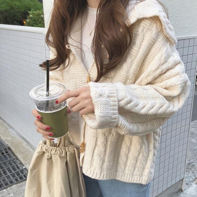 ニット レディース 韓国 カーディガン 春 秋 冬 長袖 ラウンドネック 高校生 大学生 通勤服 通学服 お呼ばれ 食事会 デート服 10代 代 30代 40代 50代 Tk0917 Kilalion キラリオン 通販 Yahoo ショッピング