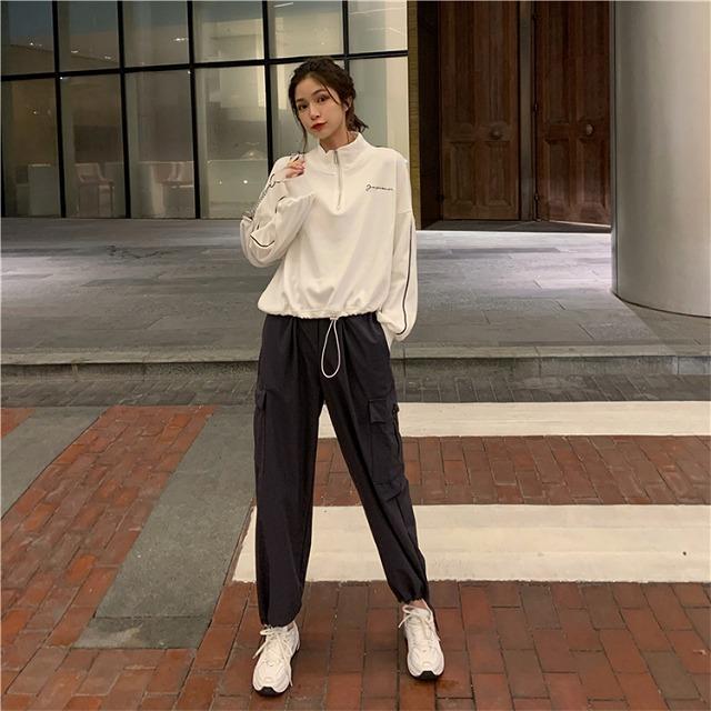 トップス レディース 長袖 春 秋 冬 トレーニング スポーツ プルオーバー 部屋着 高校生 大学生 通勤服 通学服 デート服 10代 代 30代 40代 50代 Tk0919 Kilalion キラリオン 通販 Yahoo ショッピング