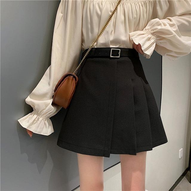 スカート レディース フレア 韓国 ミニ丈 黒 秋 冬 高校生 大学生 通勤服 通学服 お呼ばれ 食事会 デート服 10代 代 30代 40代 50代 Tk0951 Kilalion キラリオン 通販 Yahoo ショッピング