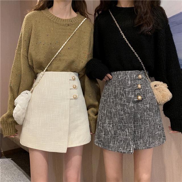 スカート レディース タイト 韓国 秋 冬 高校生 大学生 通勤服 通学服 お呼ばれ 食事会 デート服 10代 代 30代 40代 50代 Tk0953 Kilalion キラリオン 通販 Yahoo ショッピング