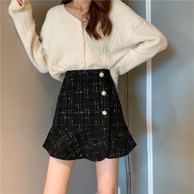 スカート レディース 10代 代 30代 40代 50代 お呼ばれ タイト デート服 フリル 冬 大学生 秋 通勤服 通学服 韓国 食事会 高校生 激安セール フリル