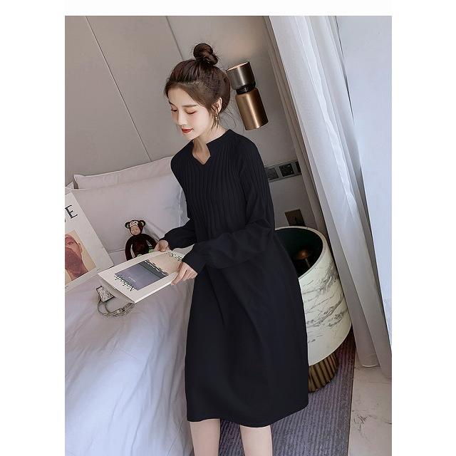 マタニティ服 ワンピース 冬 韓国 ミモレ丈 産前 産後 長袖 暖かい 通勤 Ol お宮参り ママ 妊婦服 授乳服 ゆったり 秋冬 Tk0974 Kilalion キラリオン 通販 Yahoo ショッピング
