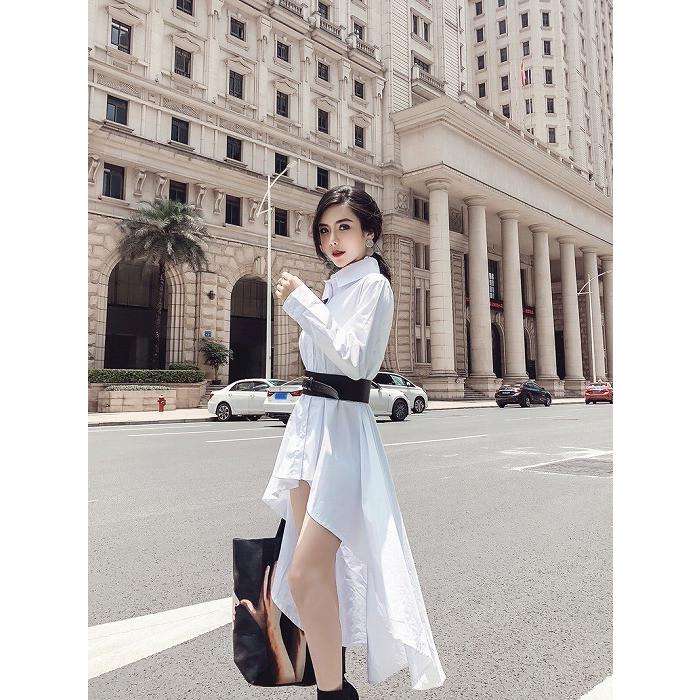 ワンピース レディース 秋冬 フィッシュテール 長袖 ミモレ丈 無地 通勤服 通学服 お呼ばれ 食事会 デート服 10代 代 30代 40代 50代 Ym Kilalion キラリオン 通販 Yahoo ショッピング