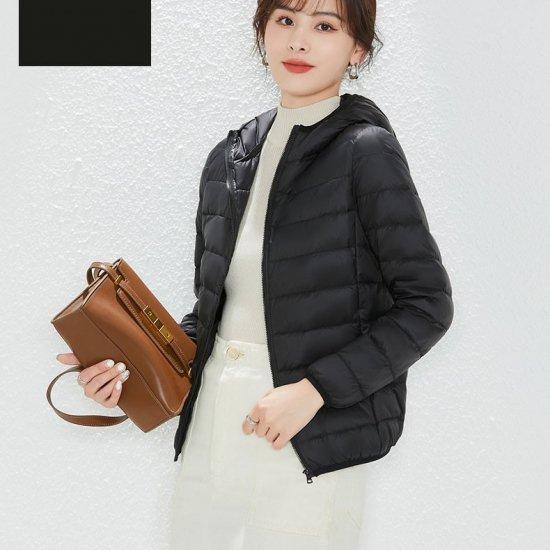 ダウンジャケット レディース レディース ショート丈 ダウンコート インナージャケット ダウンコート ダウン ダウンコート 秋冬 大きいサイズ フード付き Shop ホワイトダック Kilastar 直営ショップ
